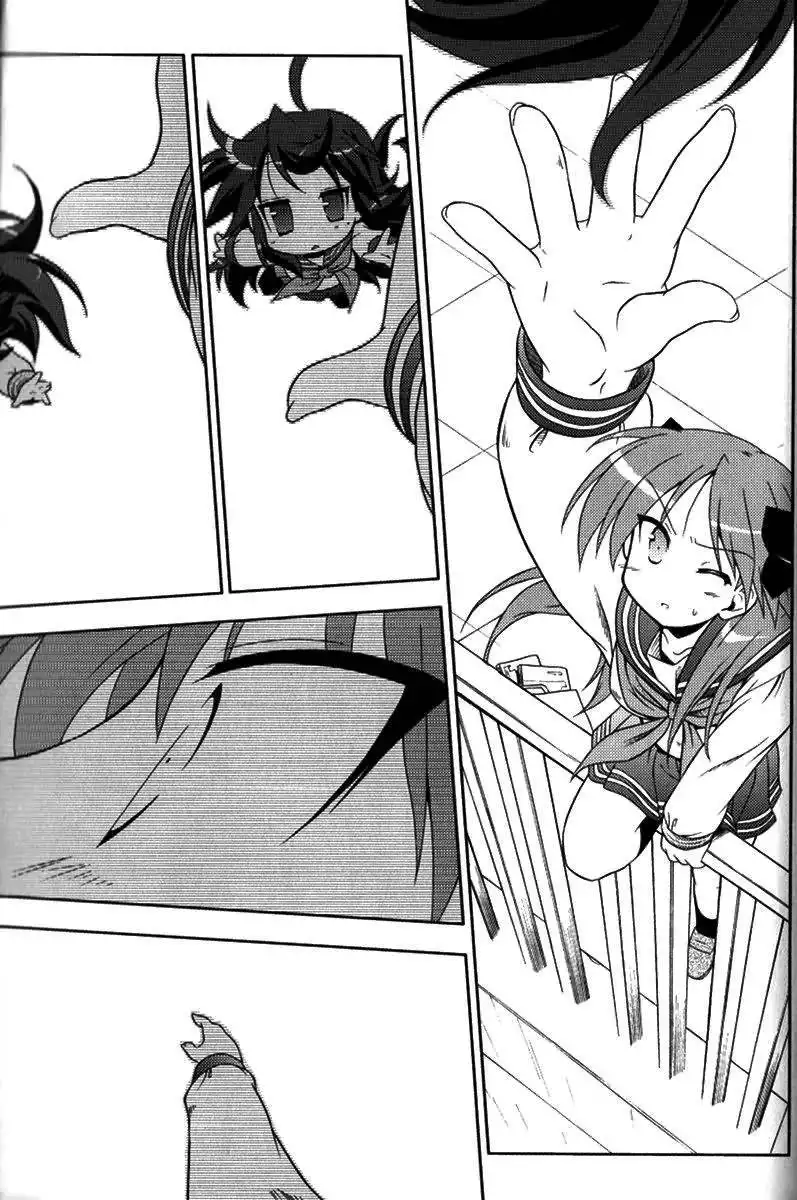 Lucky Star Pocket Travelers Chapter 7 18